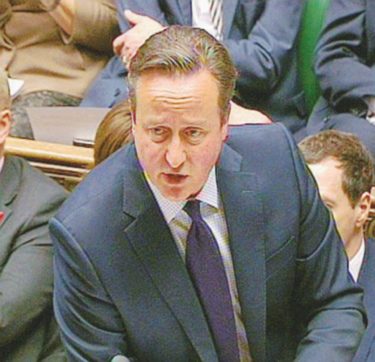 Il D-Day di Cameron: ok alle bombe sulla Siria