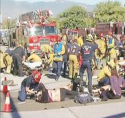 Copertina di Tre bianchi sparano all’impazzata  ad una festa di Natale: 12 morti