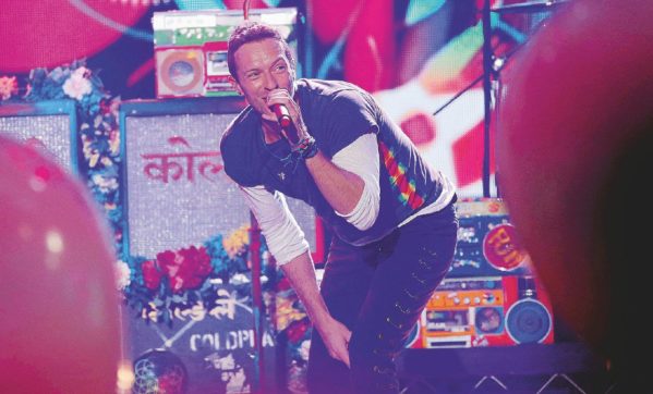 Copertina di Giganti Coldplay, ma il rock è in cantina