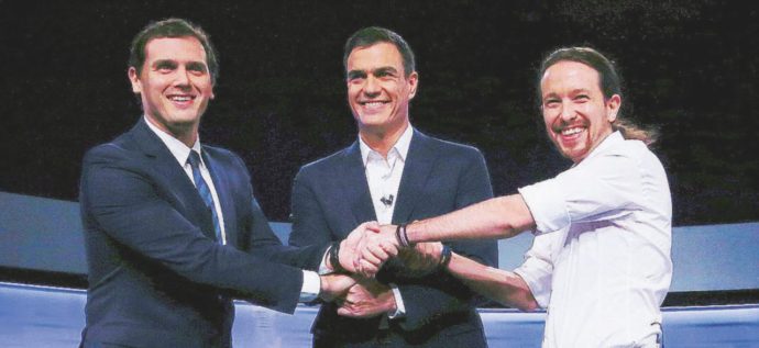 Vecchio ma votabile Rajoy sfida i 3 giovani nelle urne di Spagna