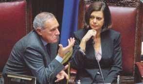 Copertina di Consulta, Grasso e Boldrini: “I giudici entro Capodanno”