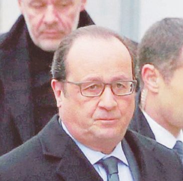È un atto d’accusa contro  Hollande