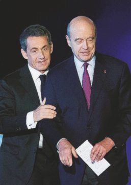 Sarkozy e i suoi tenori con vista Eliseo