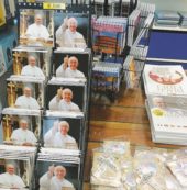 Copertina di La paura è il martirio del pellegrino sul bus