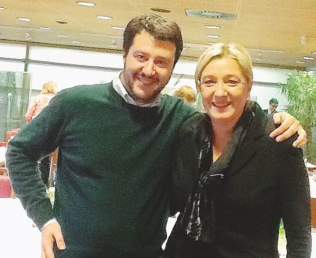 Matteo e Marine: così (poco) vicini, così (tanto) lontani