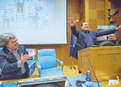 Copertina di Il Mattinale, il giornalino di B. tra sbadigli, strategie e risse