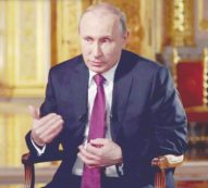 Copertina di Putin, il Presidente che può tutto: su Mediaset