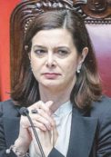 Copertina di Boldrini: “Ma quale ponte, le commissioni lavorano” (poche ore)