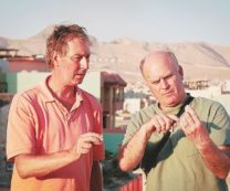 Copertina di Iraq, la contro guerra degli archeologi italiani