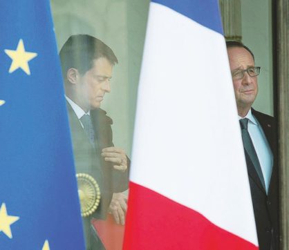 Valls, il ribelle dell’Alsazia  e la “truffa” delle Le Pen