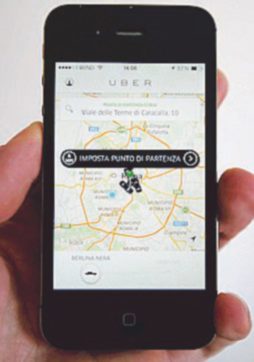 Linea U: oggi al via  il servizio di Uber nel centro di Roma