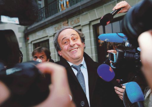 Copertina di Ricorso respinto, riflettori spenti su monsieur Platini