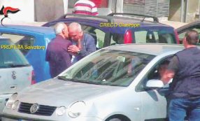 Copertina di L’ultimo bacio di Cosa Nostra