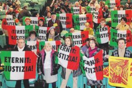 Copertina di Guariniello si toglie la toga:   “La giustizia italiana è stanca”