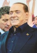Copertina di Berlusconi si sveglia e va all’attacco  dei due Mattei