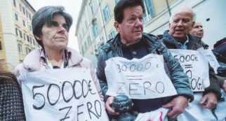 Copertina di Un miliardo di euro è già scappato via:  la fuga dei correntisti (e degli elettori)