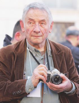 Copertina di Mario Dondero, l’ ultimo scatto di un grande “ladro” di umanità