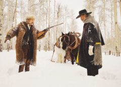 Copertina di A Natale “The Hateful Eight”. In Usa “Star Wars” è avvisato