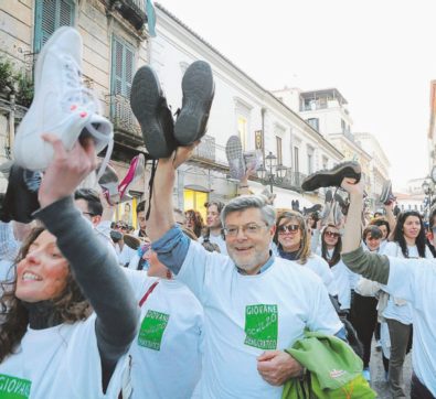 Copertina di Rischiavo di vincere a Catanzaro. Così  il Pd mi ha rottamato