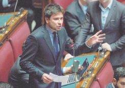 Copertina di “Ora i temi li dettiamo noi. Ma bisogna vincere a Roma”