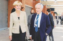 Copertina di Il vero ministro è papà Guidi. Che decide le nomine sul treno