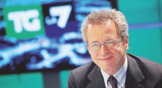 Copertina di “Così la tv di Stato ritorna al 1975”