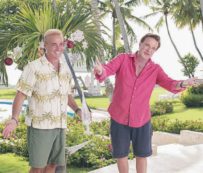 Copertina di Vacanze ai Caraibi, il dolce di Natale riuscito soltanto a metà