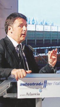 Renzi appenninico balle e sfortuna