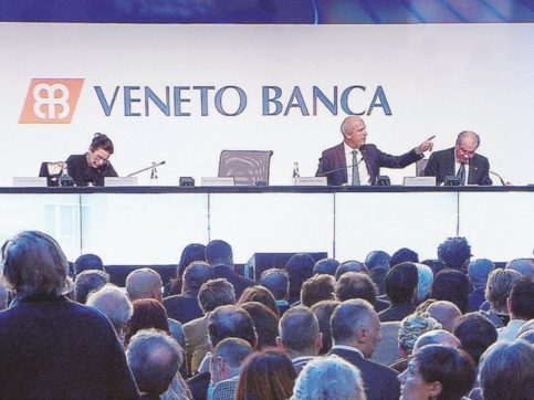Copertina di Lezione da un disastro: le due banche venete  che fanno tremare l’Italia