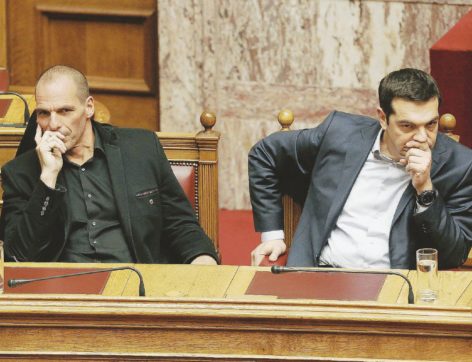 L’ex ribelle Tsipras e i 100 giorni a fare i compiti a casa