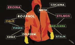 Copertina di Roipnol, Zolpidem e coca: nel bazar oscuro del web