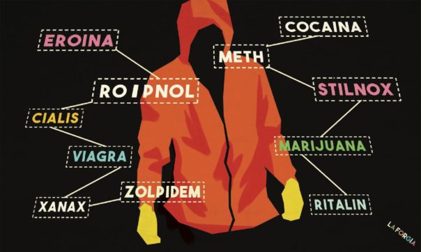 Copertina di Roipnol, Zolpidem e coca: nel bazar oscuro del web