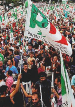 Il Pd si fa un video per celebrare  l’anno passato