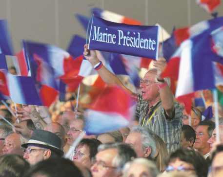 L’egemonia si sposta a destra: Marine Le Pen si prende Gramsci