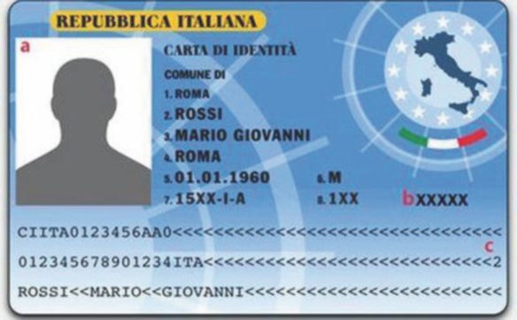 Copertina di Arriva la nuova carta d’identità con le impronte digitali