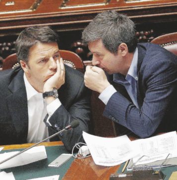 Copertina di Renzi e i giudici: rottamazione sì, ma con il buco