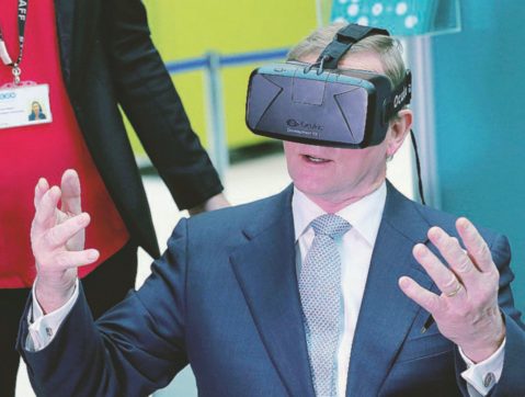 Copertina di Realtà virtuale: il 2016 è l’anno della svolta