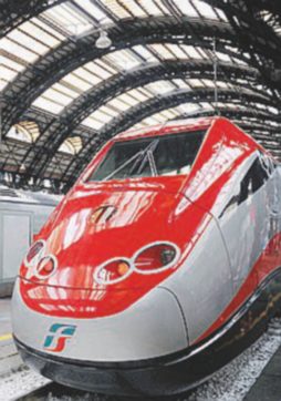Il treno costa di più,  ma il viaggio  dura lo stesso tempo