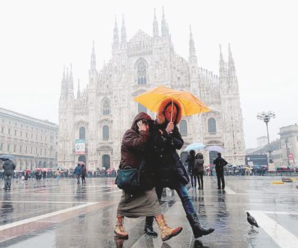 Copertina di Non ci resta che… puntare sulla danza  della pioggia