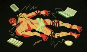 Copertina di Esecuzioni-show di jihadisti nelle “red room” contro l’Isis