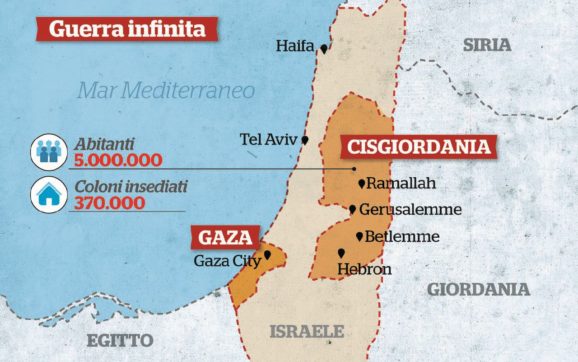 Israeliani, palestinesi  e la grande utopia:  una terra, due Stati
