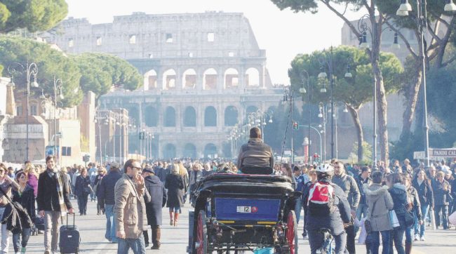 Per Marchini il Campidoglio sarebbe un gran bell’affare