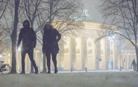 Copertina di Sopravvivere (o quasi) al gelo sopra Berlino