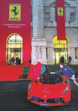 Copertina di Ferrari, primi giorni choc: -6% dal debutto. Tonfo di Fca ed Exor