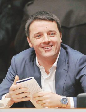Versione Renzi: ho solo un Rolex. E gli altri?