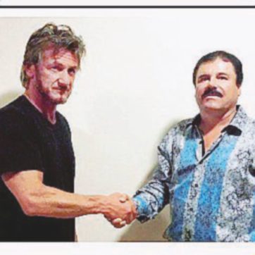 El Chapo  il superlatitante  “incastrato”  da Sean Penn