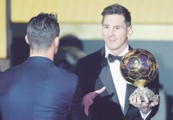 Copertina di Ubi Pulce, minor cessat. La quinta sinfonia di Messi