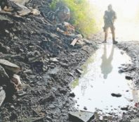 Copertina di Quelli che… “la terra dei fuochi non esiste”