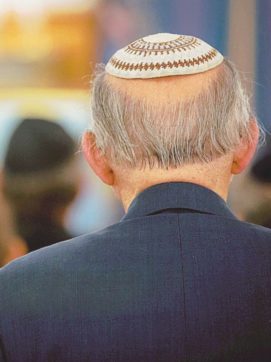 A chi fa paura la kippah