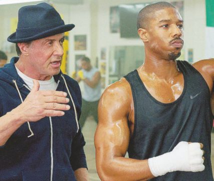 Copertina di Rocky “Creed” ora corre verso l’Oscar